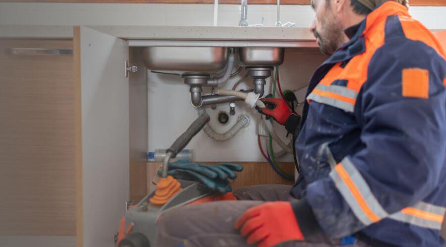 Commercial Slab Leak Plumbing in Clemons, IA